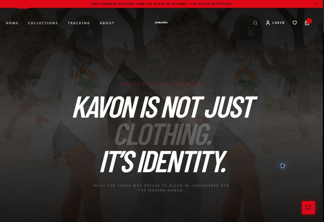 KAVON brand story